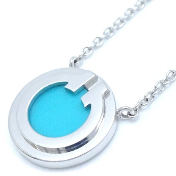 TIFFANY & CO. White Gold Necklace - Picture 1 of 9